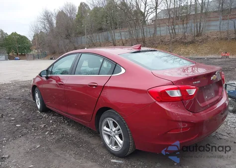 2017 Chevrolet Cruze Lt Auto from USA, damaged, VIN 1G1BE5SM9H7197639